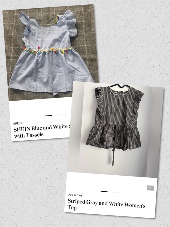 Tops - Bundle of 2 tops - size M